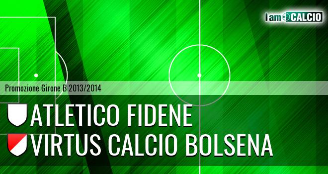 Atletico Fidene - Virtus Calcio Bolsena