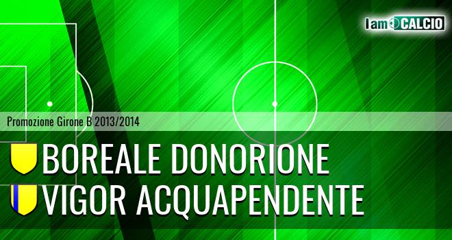 Boreale - Vigor Acquapendente