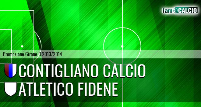 Contigliano Calcio - Atletico Fidene