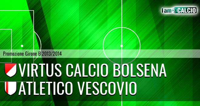 Virtus Calcio Bolsena - Atletico Vescovio