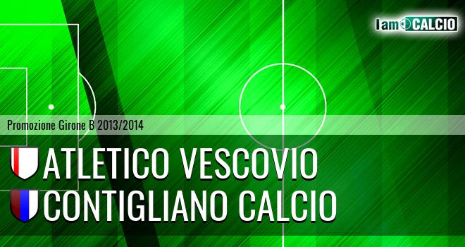 Atletico Vescovio - Contigliano Calcio