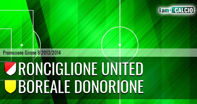 Ronciglione United - Boreale