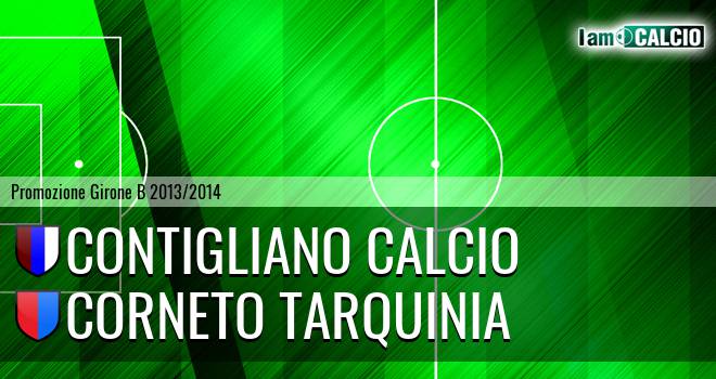 Contigliano Calcio - Corneto Tarquinia