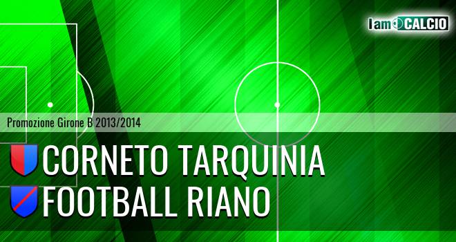 Corneto Tarquinia - Football Riano