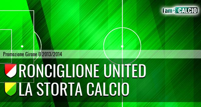 Ronciglione United - La Storta Calcio