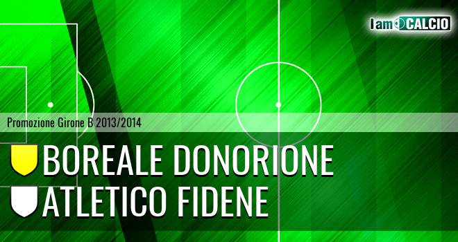 Boreale - Atletico Fidene