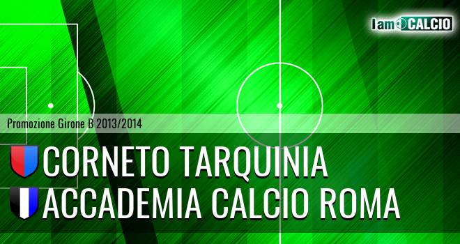 Corneto Tarquinia - Accademia Calcio Roma