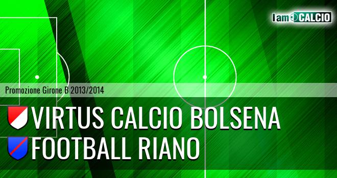 Virtus Calcio Bolsena - Football Riano