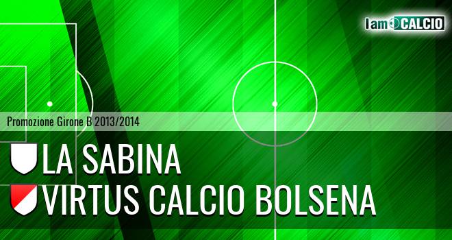 La Sabina - Virtus Calcio Bolsena