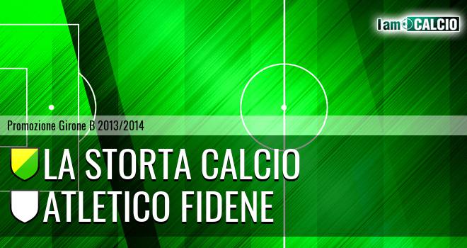 La Storta Calcio - Atletico Fidene