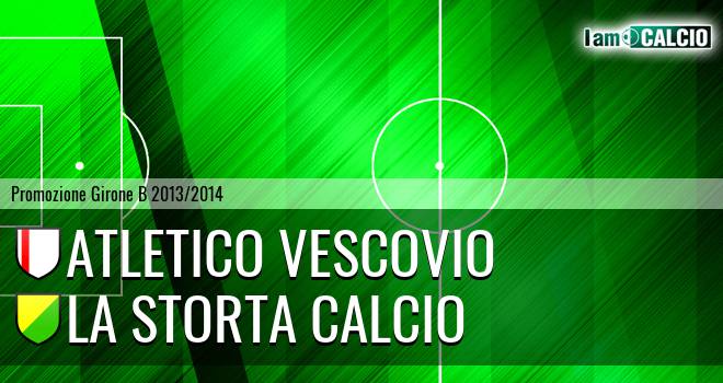 Atletico Vescovio - La Storta Calcio