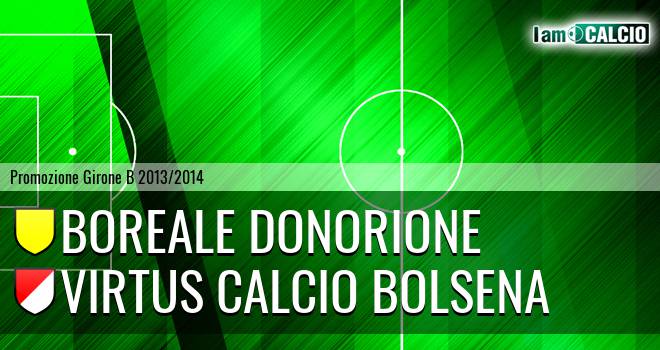 Boreale - Virtus Calcio Bolsena