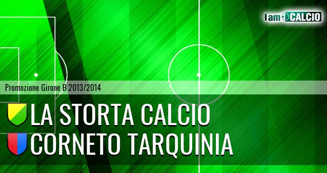 La Storta Calcio - Corneto Tarquinia