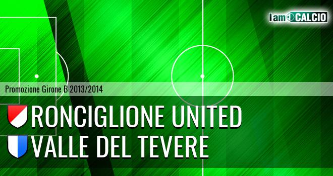 Ronciglione United - Valle del Tevere