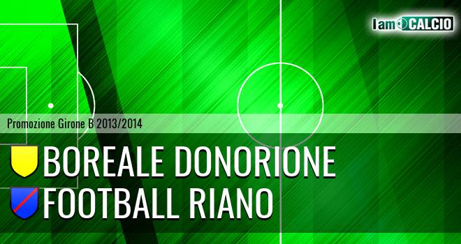 Boreale - Football Riano