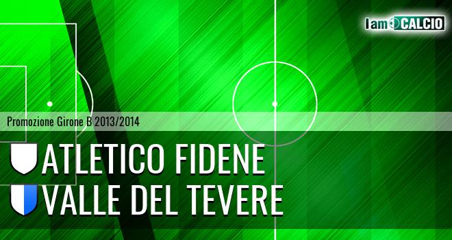 Atletico Fidene - Valle del Tevere