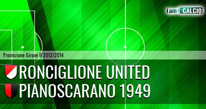 Ronciglione United - Pianoscarano 1949