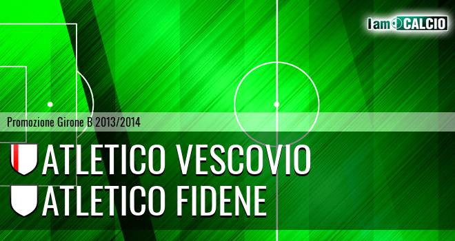 Atletico Vescovio - Atletico Fidene