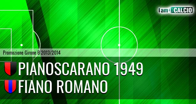 Pianoscarano 1949 - Fiano Romano