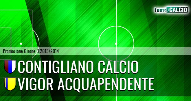 Contigliano Calcio - Vigor Acquapendente