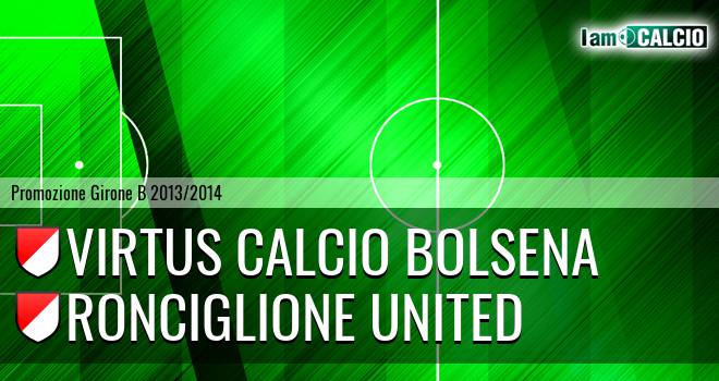 Virtus Calcio Bolsena - Ronciglione United