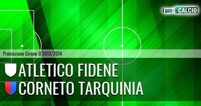 Atletico Fidene - Corneto Tarquinia