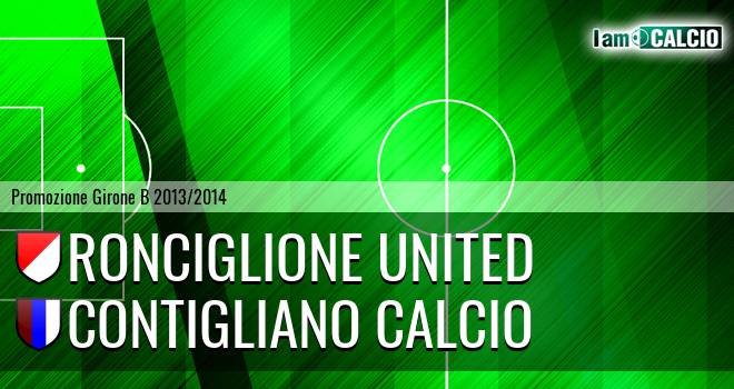 Ronciglione United - Contigliano Calcio