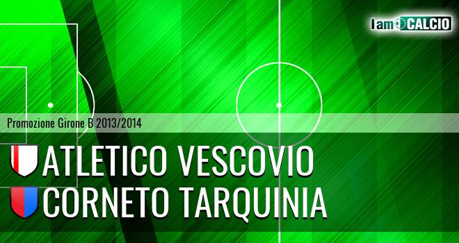 Atletico Vescovio - Corneto Tarquinia