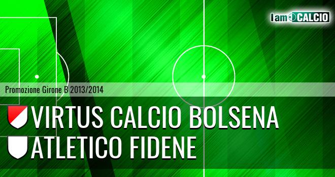 Virtus Calcio Bolsena - Atletico Fidene