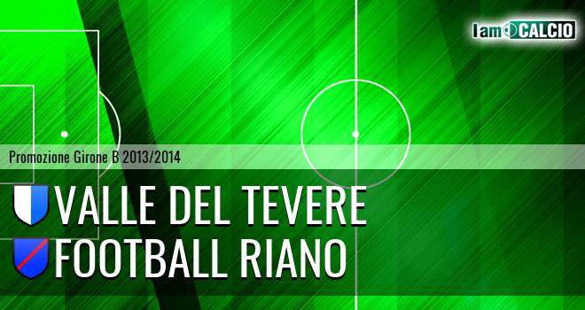 Valle del Tevere - Football Riano