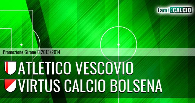 Atletico Vescovio - Virtus Calcio Bolsena