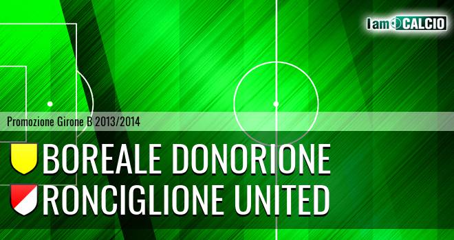 Boreale - Ronciglione United