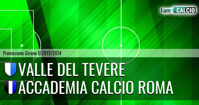 Valle del Tevere - Accademia Calcio Roma