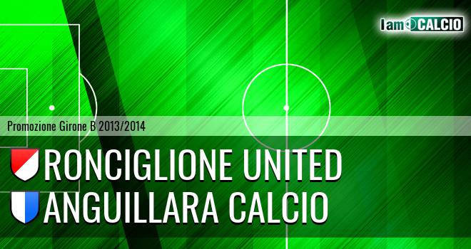 Ronciglione United - Anguillara Calcio