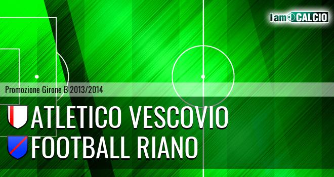 Atletico Vescovio - Football Riano