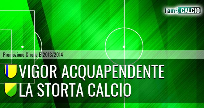 Vigor Acquapendente - La Storta Calcio