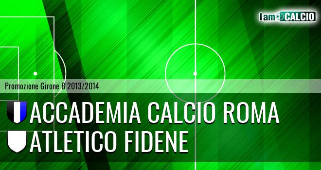 Accademia Calcio Roma - Atletico Fidene