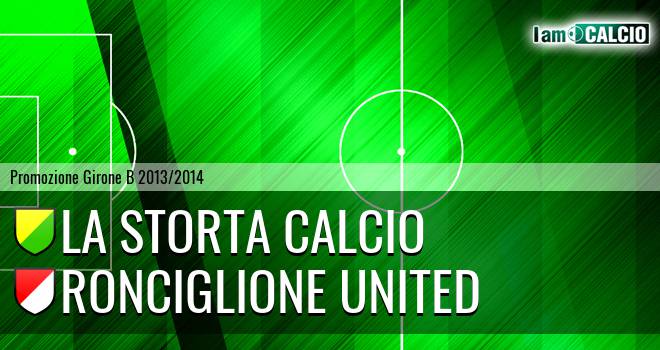 La Storta Calcio - Ronciglione United