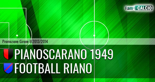 Pianoscarano 1949 - Football Riano