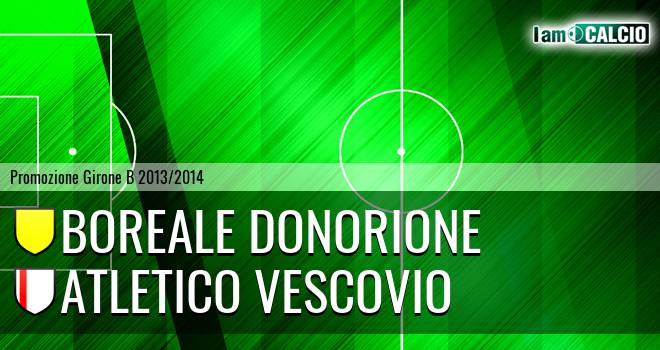 Boreale - Atletico Vescovio