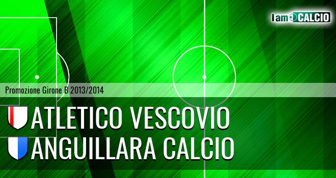 Atletico Vescovio - Anguillara Calcio