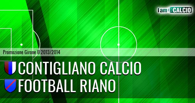 Contigliano Calcio - Football Riano