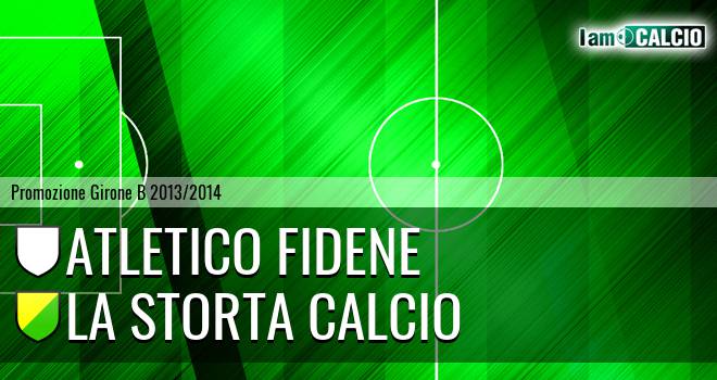 Atletico Fidene - La Storta Calcio