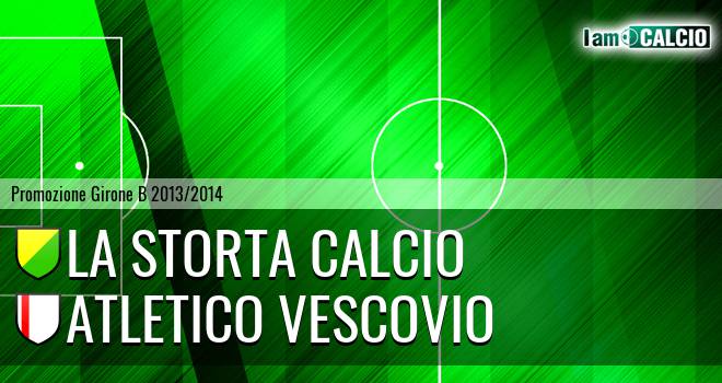 La Storta Calcio - Atletico Vescovio