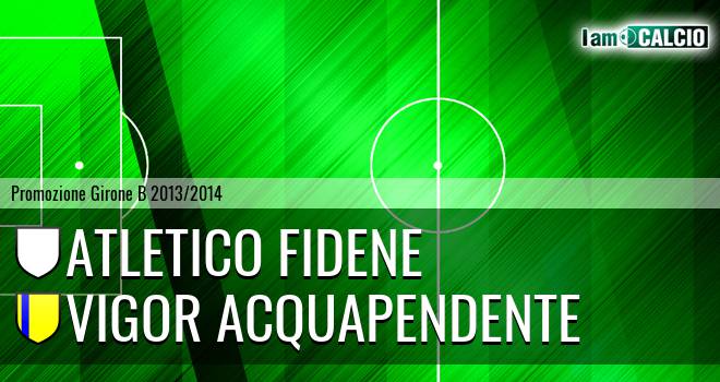 Atletico Fidene - Vigor Acquapendente