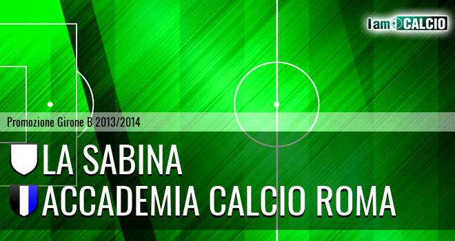 La Sabina - Accademia Calcio Roma