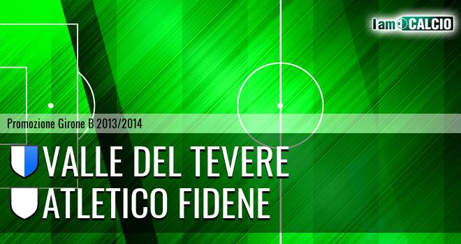 Valle del Tevere - Atletico Fidene