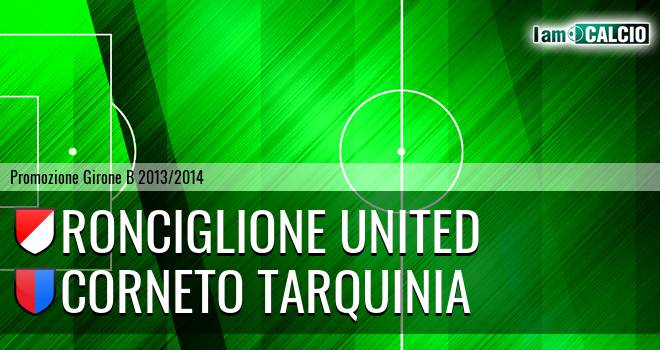 Ronciglione United - Corneto Tarquinia