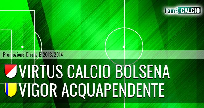 Virtus Calcio Bolsena - Vigor Acquapendente