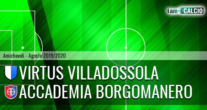 Virtus Villadossola - Accademia Borgomanero